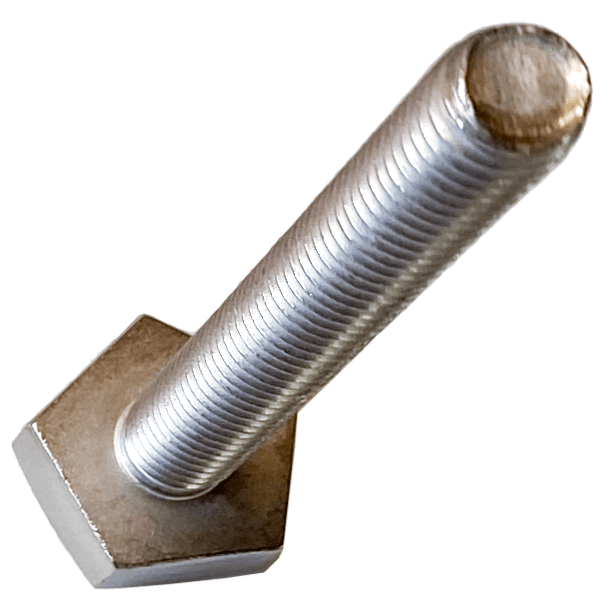 CBXL383.1SS 3/8-16 X 3 Large Head Penta Bolt